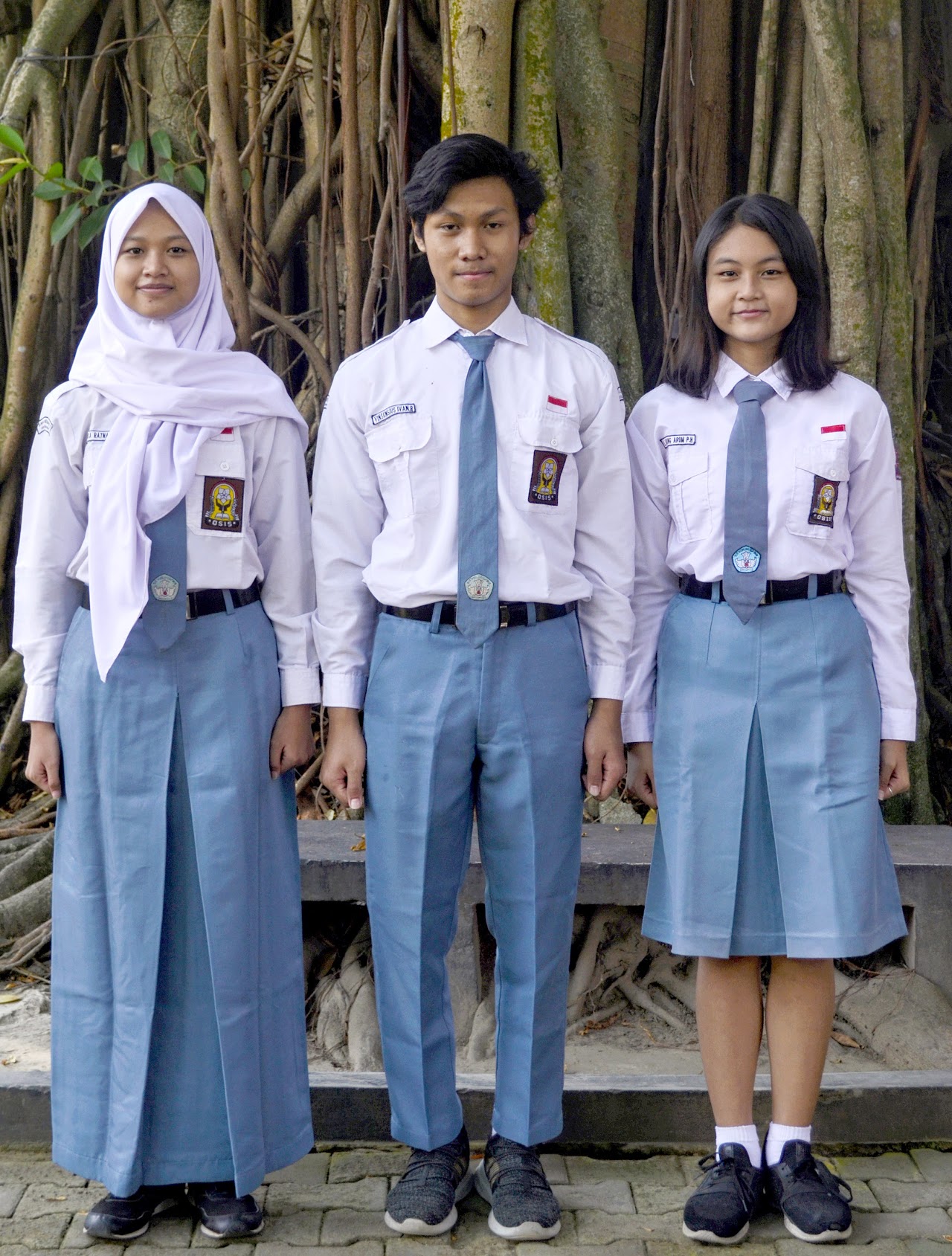  Seragam SMA  Negeri 3 Padmanaba  Yogyakarta 2022