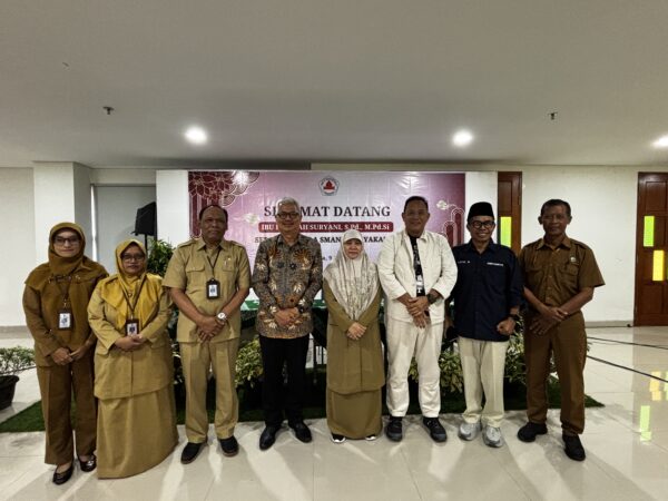 SMAN 3 Yogyakarta Sambut Kepala Sekolah Definitif Tahun 2026