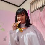Juara 3 Kejuaraan Daerah Perisai Diri kategori Solospel Putri Remaja