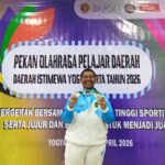 Medali Perak POPDA DIY 2026 Cabor Bridge Beregu Campuran