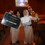 Juara 1 Business Model Canvas Competition Digi-Hustle 2026