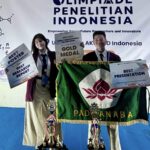 1. Juara 1 Olimpiade Penelitian Indonesia 2. Gold medal Olimpiade Penelitian Indonesia 3. Juara Umum Olimpiade Penelitian Indonesia 4. Best Research Report Olimpiade Penelitian Indonesia 5. Best Presentation Olimpiade Penelitian Indonesia 6. Best Poster Olimpiade Penelitian Indonesia 7. Penelitian responsif isu nasional Olimpiade Penelitian Indonesia
