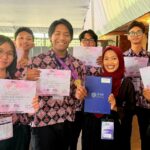 Medali Emas I2ASPO (Indonesia International Applied Science Project Olympiad)