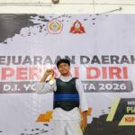 Medali Emas Kejurda Perisai Diri Kelas K Remaja Putra 2026