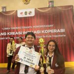 Juara 1 Ajang Kreasi Inovasi Koperasi Jenjang SMA/K