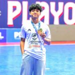 Medali Emas KEJURDA Futsal