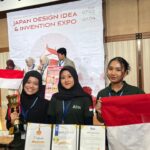 Gold medal Japan Design Idea and Invention Expo 2026 dan Grand Award Japan Idea and Invention Expo 2026