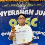 Juara 1 Lomba Solo Vokal OSSC