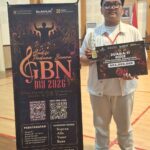 Juara 2 Tenor dalam Audisi Gita Bahana Nusantara Tingkat Provinsi Daerah Istimewa Yogyakarta 2026