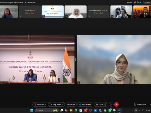 Rizqi Wanita Sofiana Terpilih sebagai Delegasi Indonesia pada BRICS Youth Thematic Session 2026