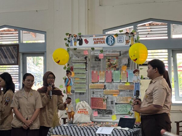 Festival Karya CBP Rupiah SMAN 3 Yogyakarta: Menghidupkan Semangat Cinta Rupiah melalui Karya dan Kreativitas