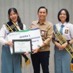 Juara 1 Duta Muda BPJS Kesehatan Kepwil VI