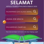 Parlemen Remaja 2026